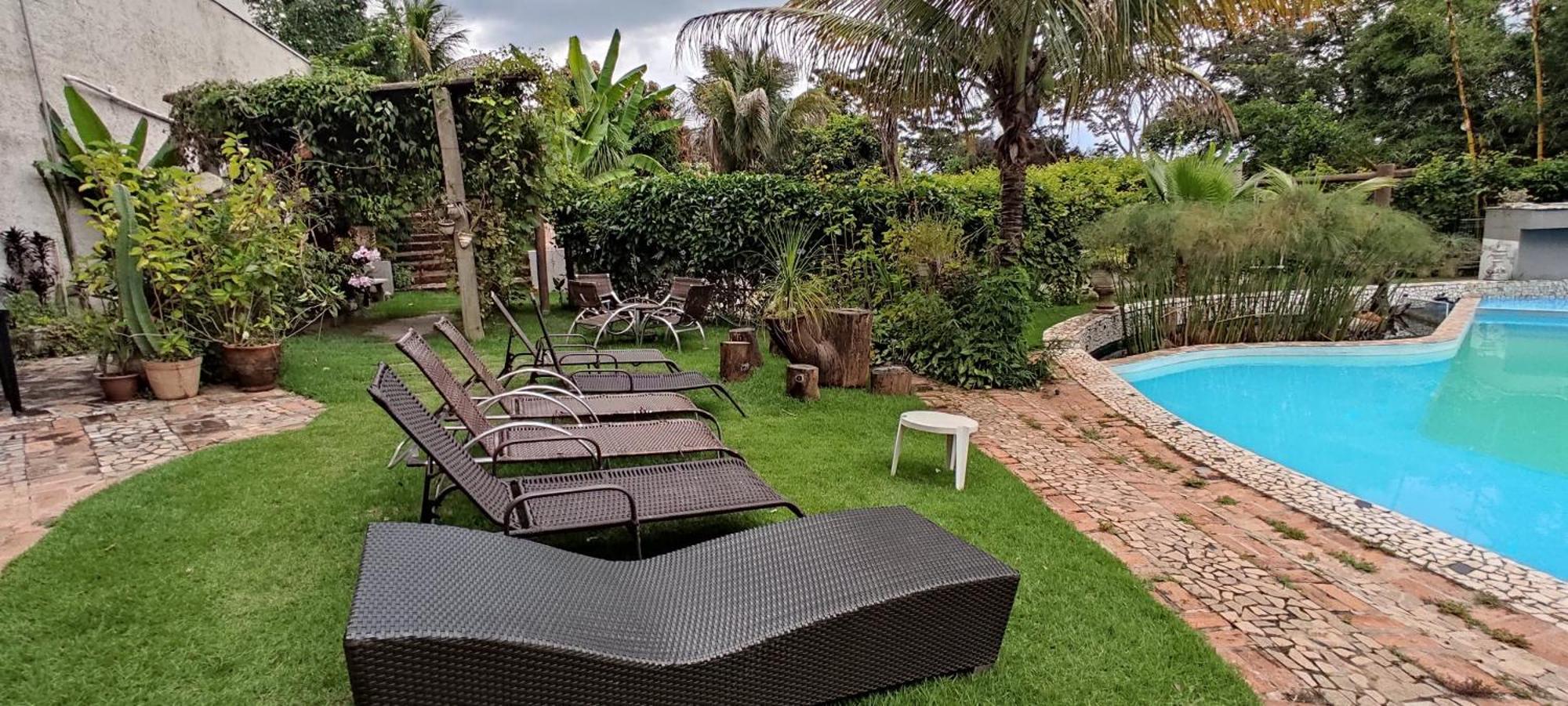 Pousada Recanto Da Estacao Sao Joao da Boa Vista Ngoại thất bức ảnh